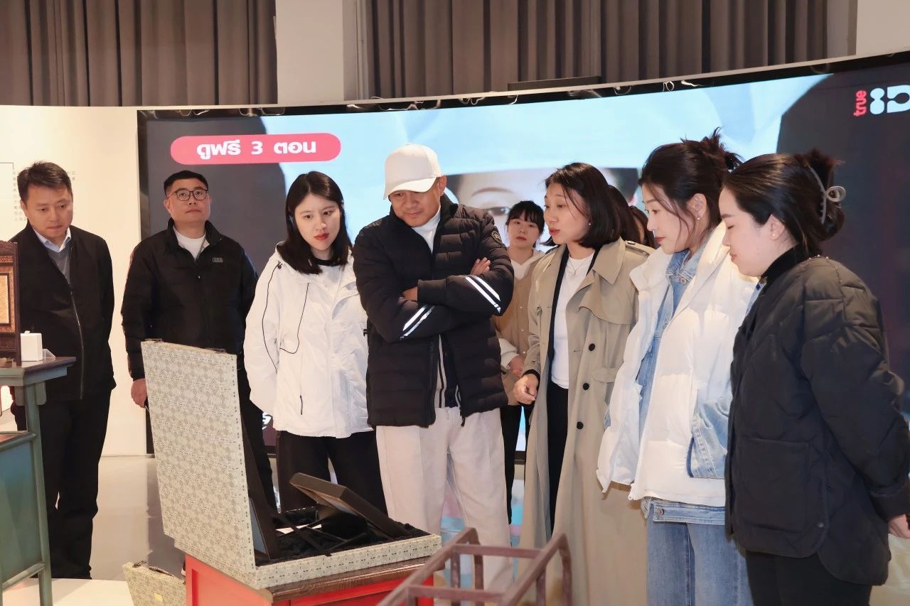 九阳豆业董事长到访线上娱乐城 深化战略合作共拓商业生态